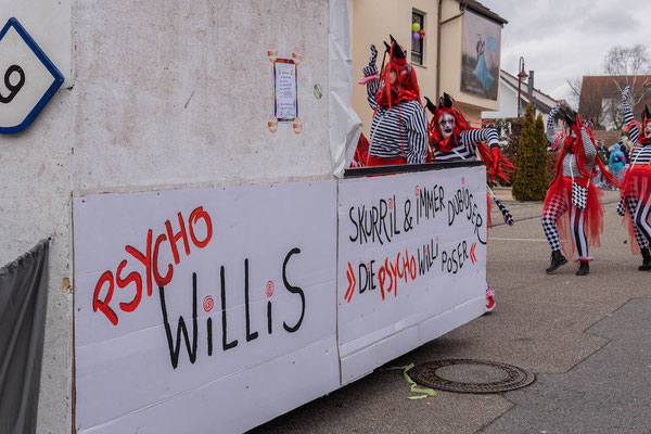 Willi Poser - Psycho-Willis