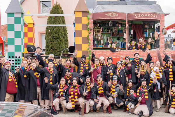 Flugsportgemeinschaft - Harry Potter
