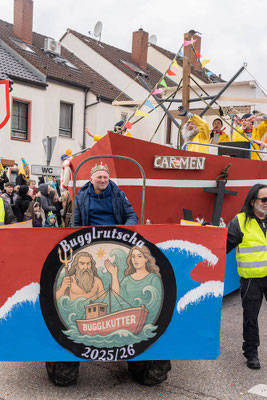 Bugglrutscha - Der Fischkutter schwankt, die Götter tanzen - Bugglrutscha lassen die Wellen glänzen