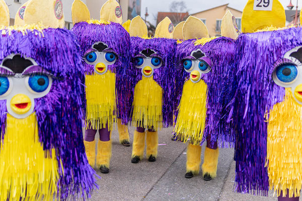 Frauen New Age - Labubu´s aus den 90ern - Furby