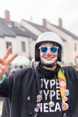 Clowns - Hyper, Hyper, Helau! Die Clowns mit Scooter in Malsch