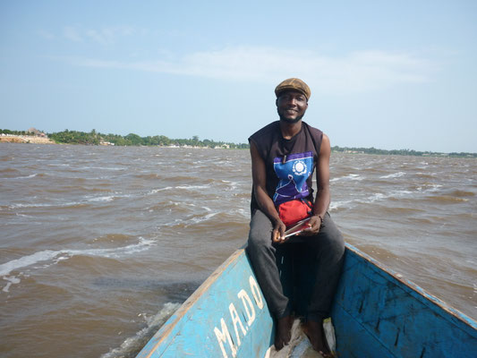 L'aller en pirogue
