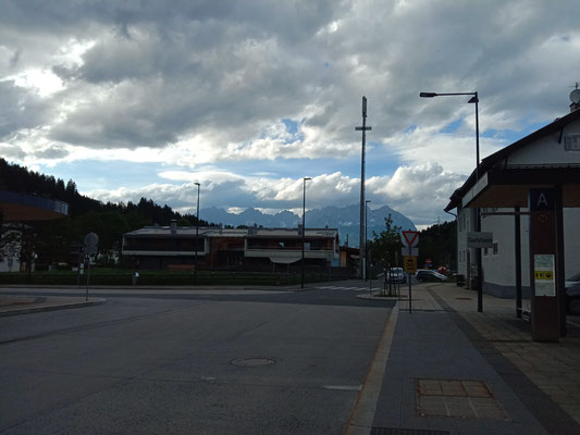 Вокзал Kitzbühel