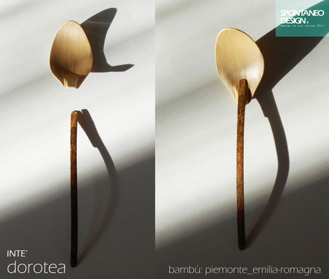 INTE' - 2019  Dorotea, trae ispirazione dall'iconica forma del cucchiaio. 