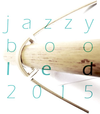 Jazzyboo Led 2015 -  Nuova versione di jb del 2011. Una fascia di bambù curvato (o alluminio-pietra-biopolimero) stretto alla base da un elastico, sostituisce i due rametti.     Euro 96,00 (costo spedizione incluso).