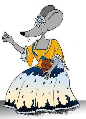Barock-Maus
