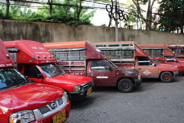 Taxis in Bangkok, Thailand