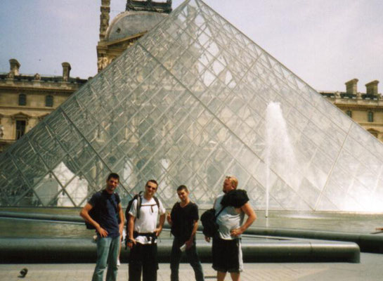 EXTERIO au Musée du Louvre