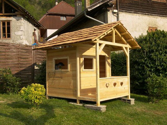 Chalet pour enfants