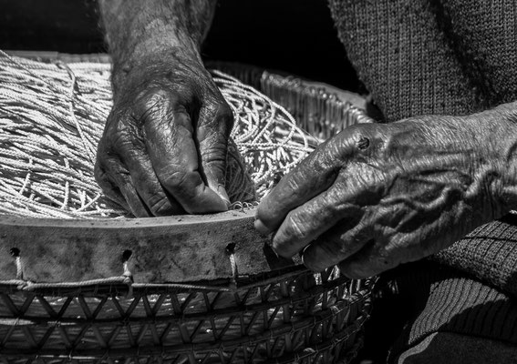 "Mains de pêcheur"   Danièle Delvart