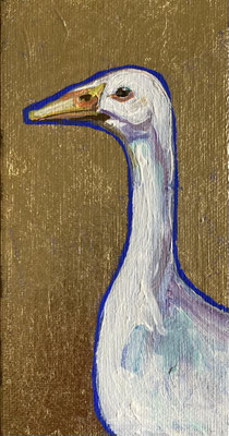 "Minivogel 2" 8 x 15 - verkauft