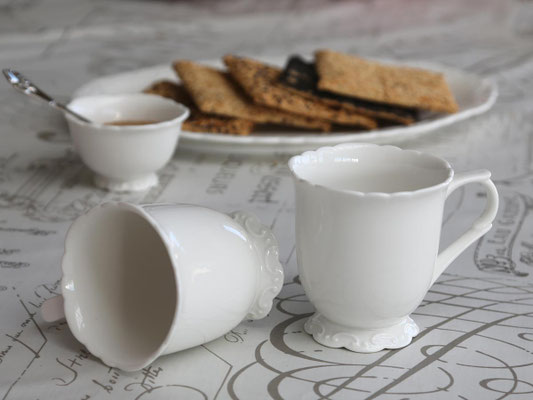 Provence Kaffeebecher, Porzellan 9,50€