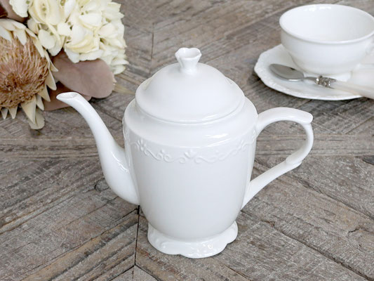 Provence Kaffeekanne, Porzellan 29€