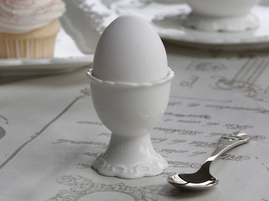 Provence Eierbecher, Porzellan 6€