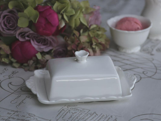 Provence Butterdose, Porzellan 19,99€