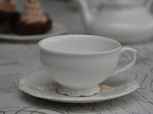 Provence Teetasse mit Unterteller , Porzellan 17,50€