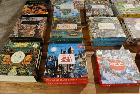 Puzzle 1.000 Teile versch. Themen ab 20€