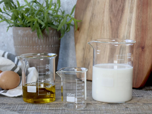 Messbecher 3er Set 10€