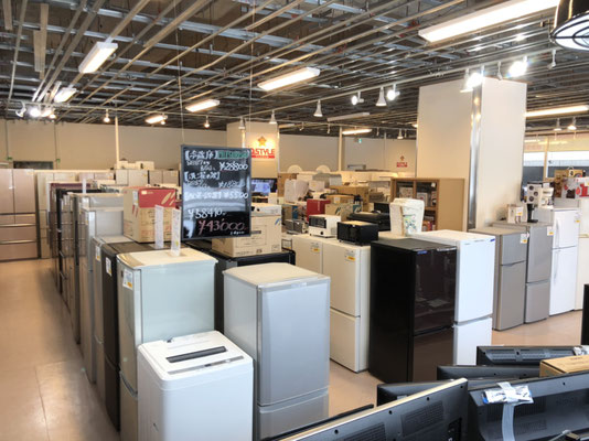 札幌市内最大級の展示数