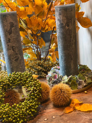 Herbst auf dem Weg zum Winter