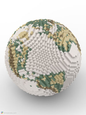 Dirks LEGO® Globe Antique sphere