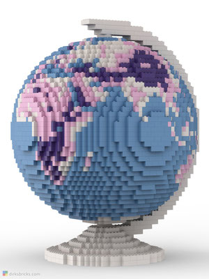 Dirks LEGO® Globe Friendly Feeling front view