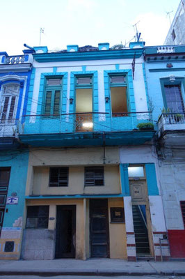 Facade of 'Casa Sol y Salsa'