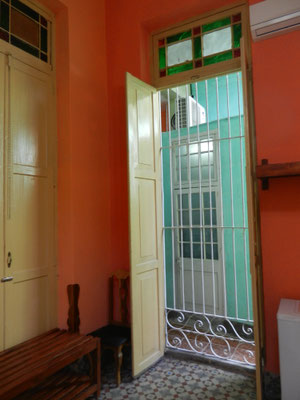 Bedroom 4 on first floor - with two single beds