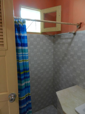 Bathroom of bedroom 4 on first floor