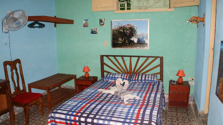 Bedroom 3 on first floor with view to window