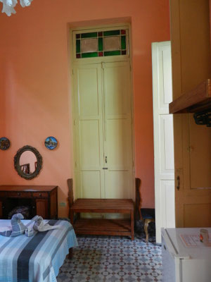 Bedroom 4 on first floor - with two single beds