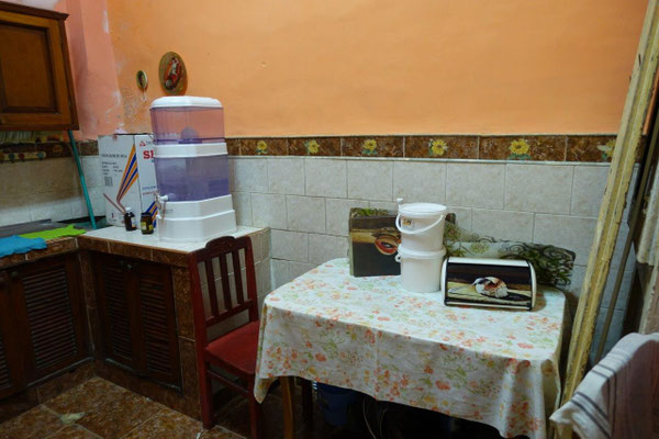 Kitchen on first floor