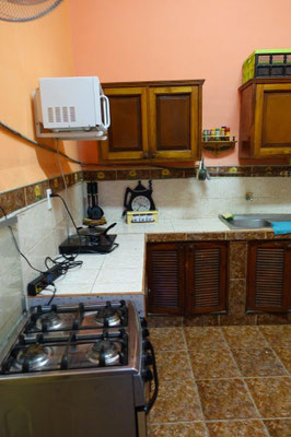 Kitchen on first floor