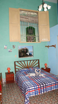 Bedroom 3 on first floor with view to window