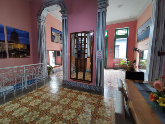 Dining room of 'Casa Sol y Salsa'