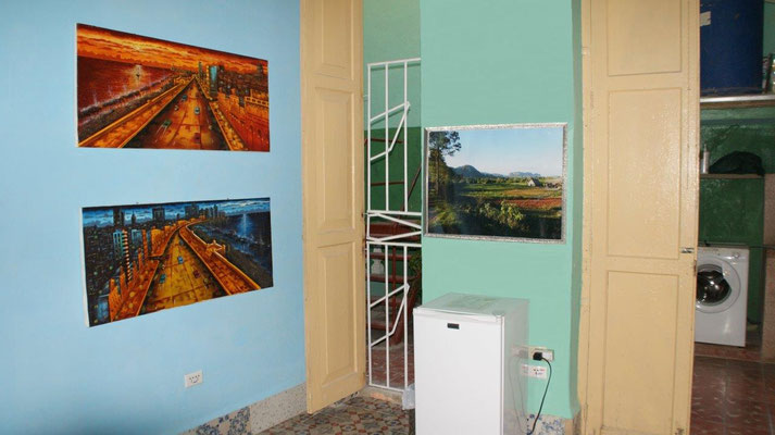 Bedroom 3 on first floor with view to second window
