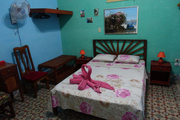 Bedroom 3 on first floor with view to window