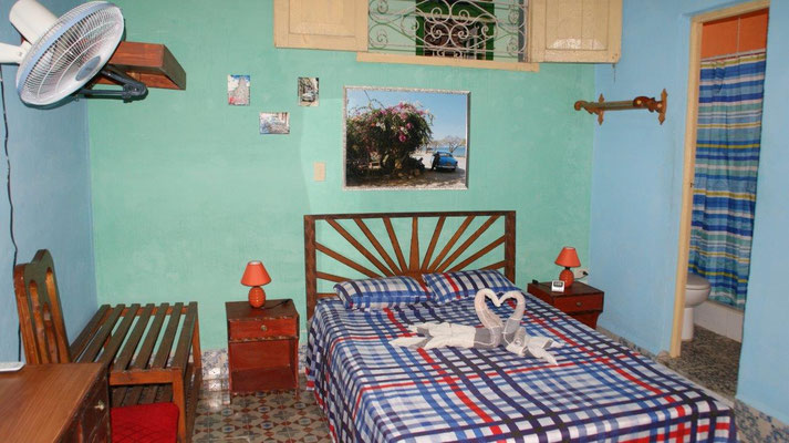 Bedroom 3 on first floor with view to window