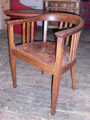 Armlehnstuhl vorher