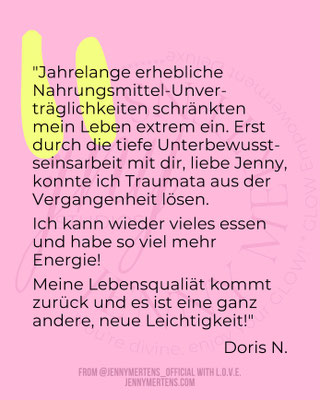 Ich kann vieles wieder essen, habe so viel mehr Energie!