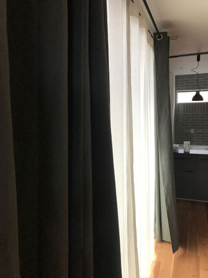 ＃カーキグレー