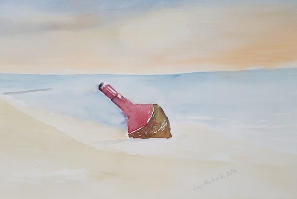 Norderney 2017 Aquarell 36 x 48 cm
