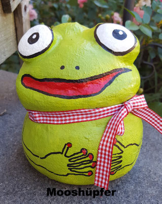 Frosch der Mooshüpfer - verkauft