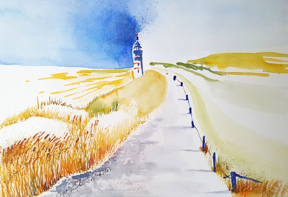 Norderney 2017 Aquarell 24 x 32 cm