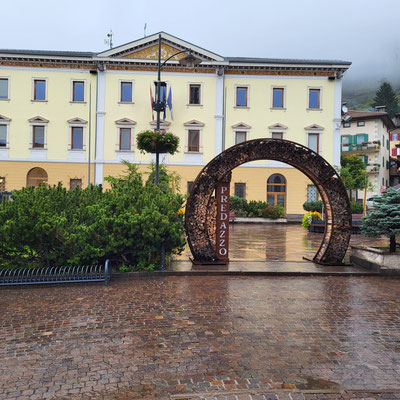 Rathaus Predazzo Municipio Predazzo