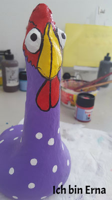 Ich bin Erna das Huhn