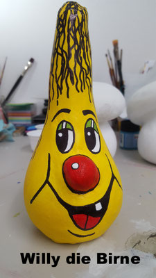 Willy die Birne - verkauft