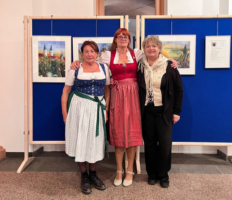 Stefanie Ihlefeldt, Inez Eckenbach-Henning, Anneliese Adelsperger