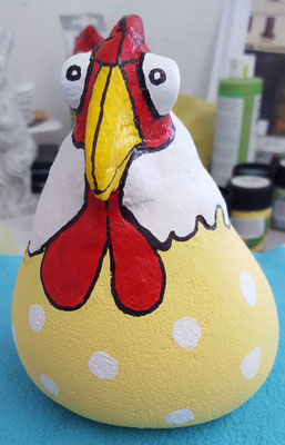 Huhn Henriette - verkauft