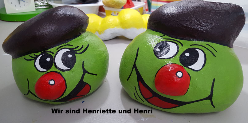 Henriette und Henri
